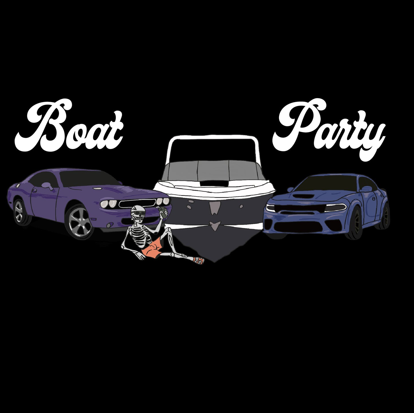 BOAT PARTY- TEE