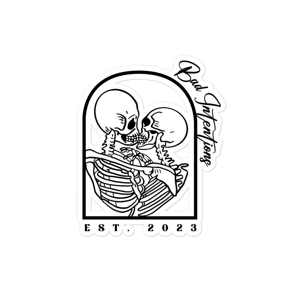 BAD INTENTIONS LOVERS- STICKERS