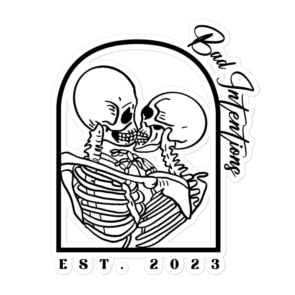 BAD INTENTIONS LOVERS- STICKERS