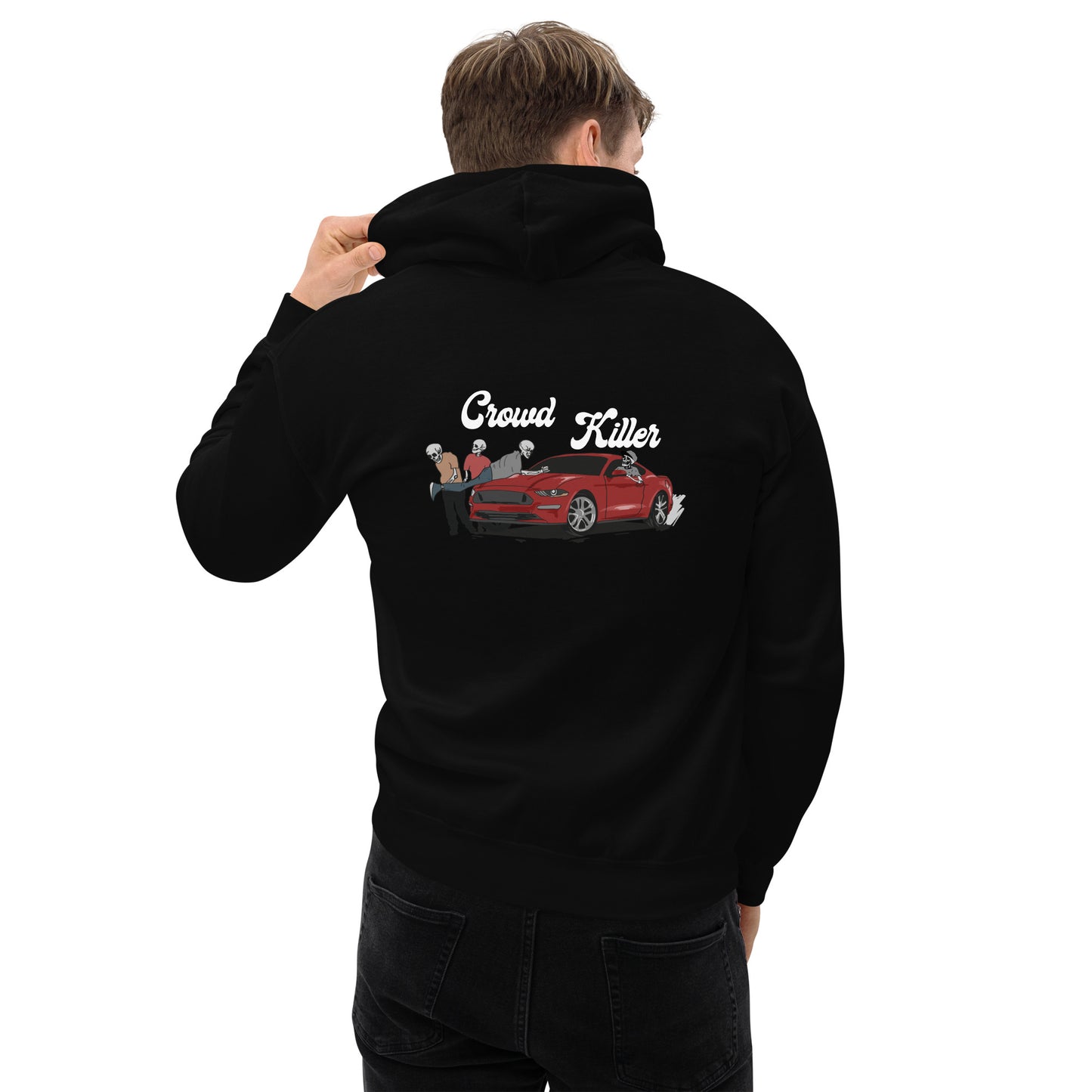 CROWD KILLER MUSTANG- HOODIE