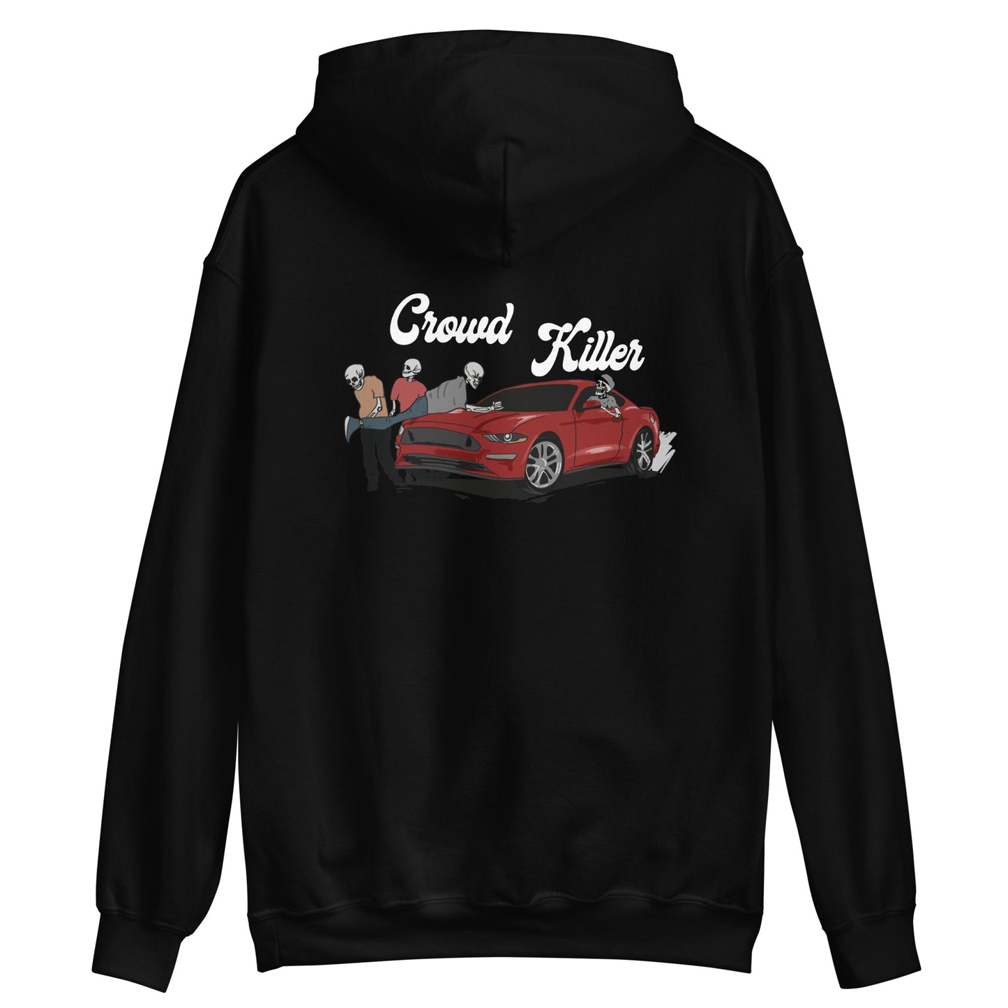 CROWD KILLER MUSTANG- HOODIE