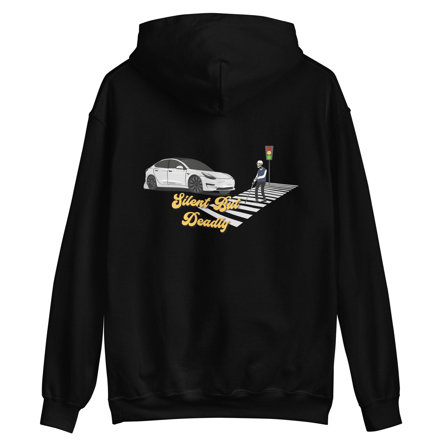 SILENT BUT DEADLY- HOODIE