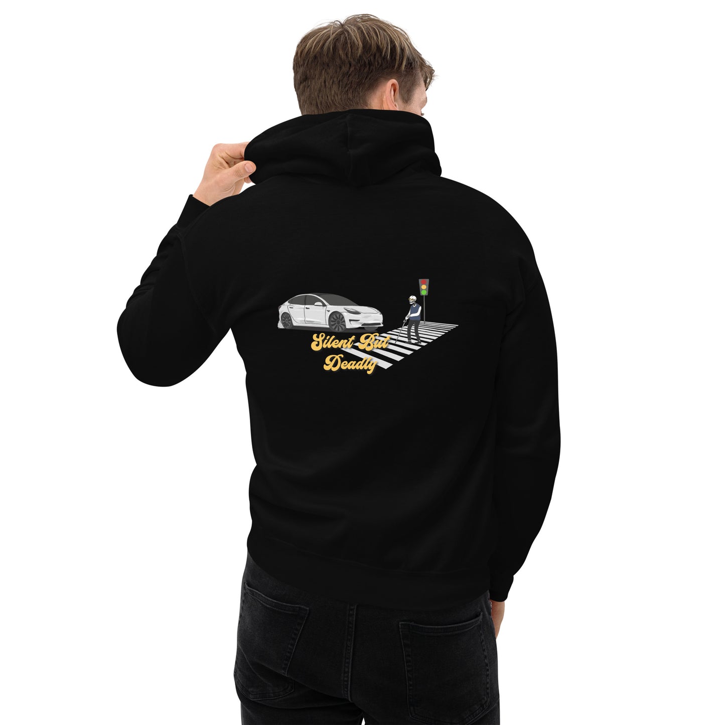 SILENT BUT DEADLY- HOODIE