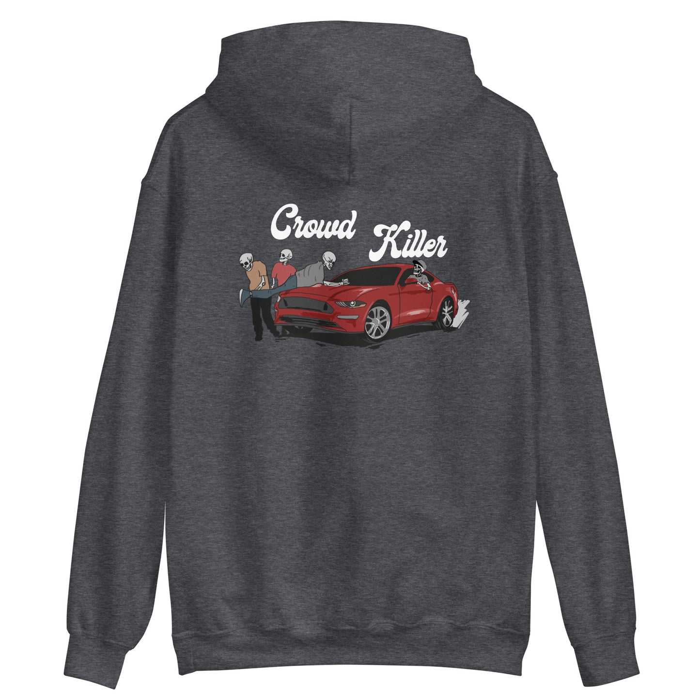 CROWD KILLER MUSTANG- HOODIE