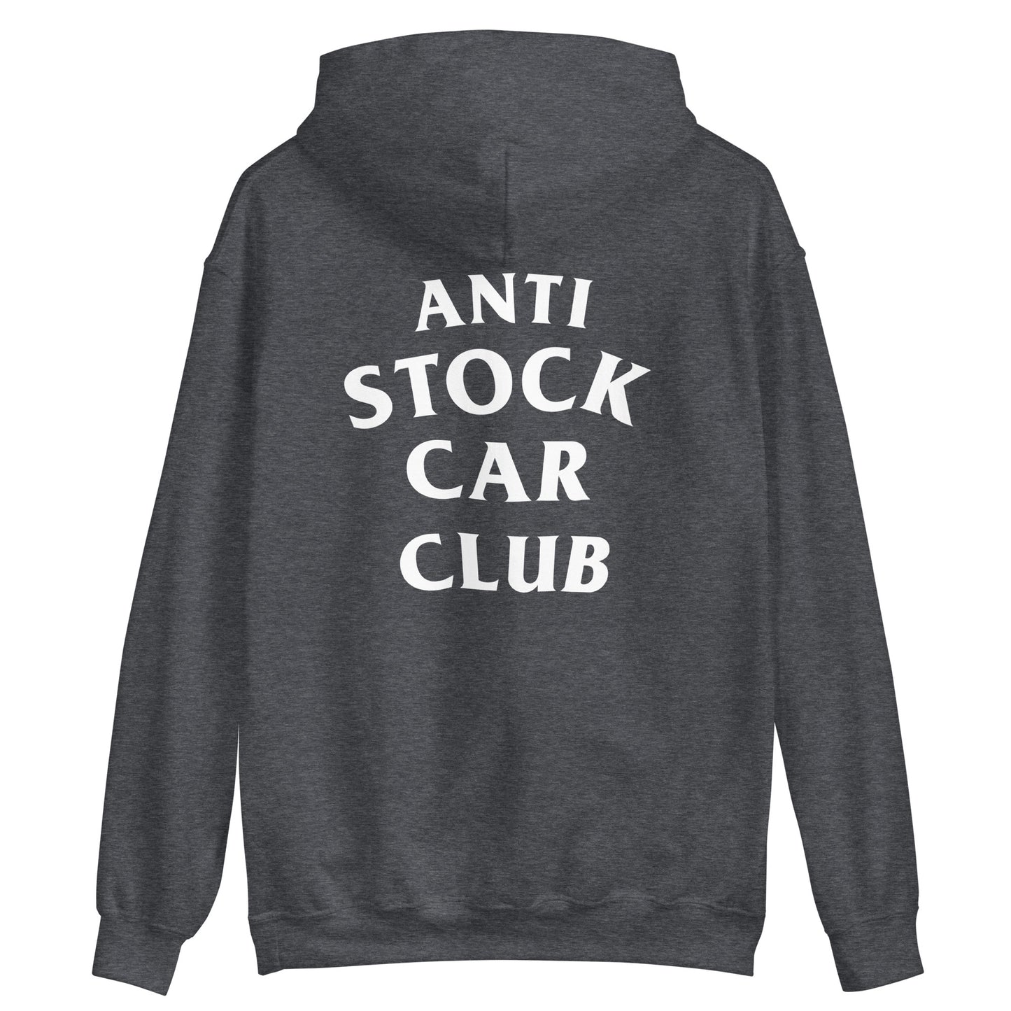 ANTI STOCK CAR CLUB- HOODIE