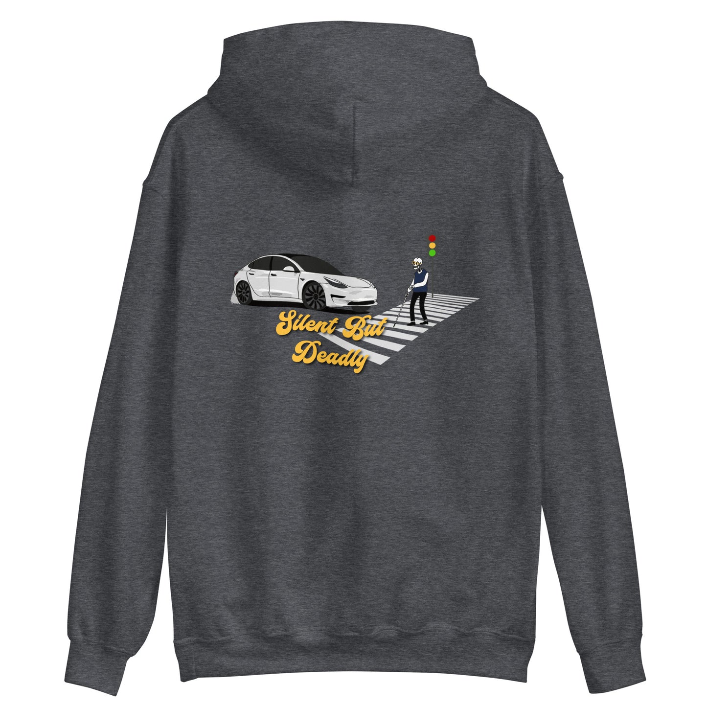 SILENT BUT DEADLY- HOODIE