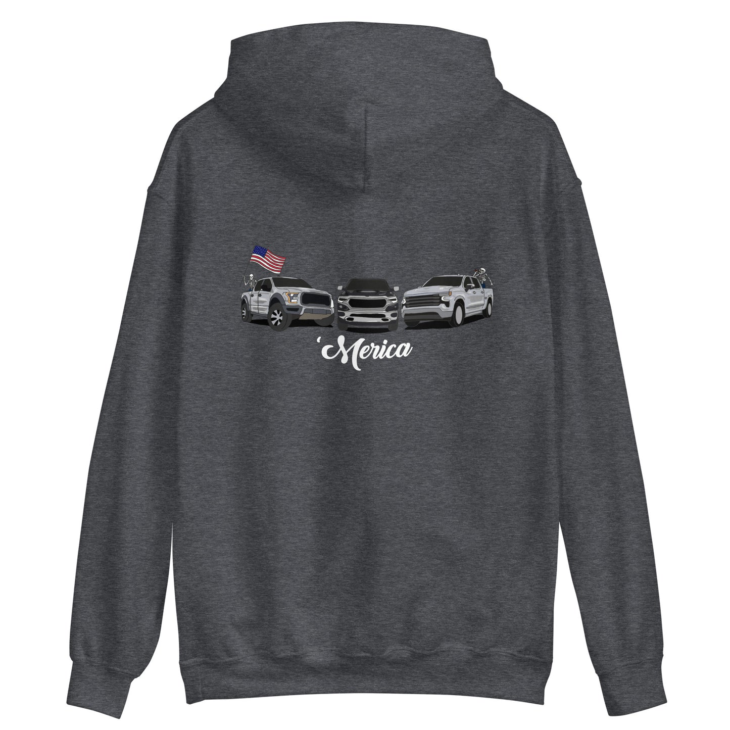 MERICA TRUCK- HOODIE