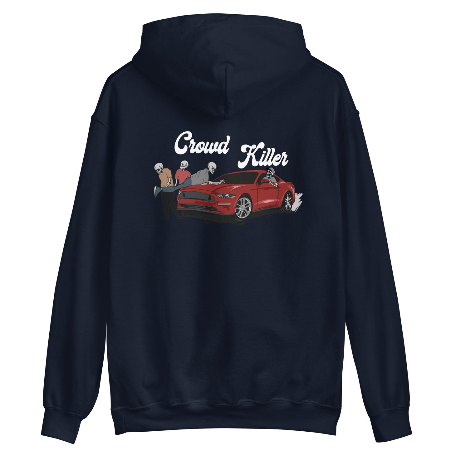 CROWD KILLER MUSTANG- HOODIE