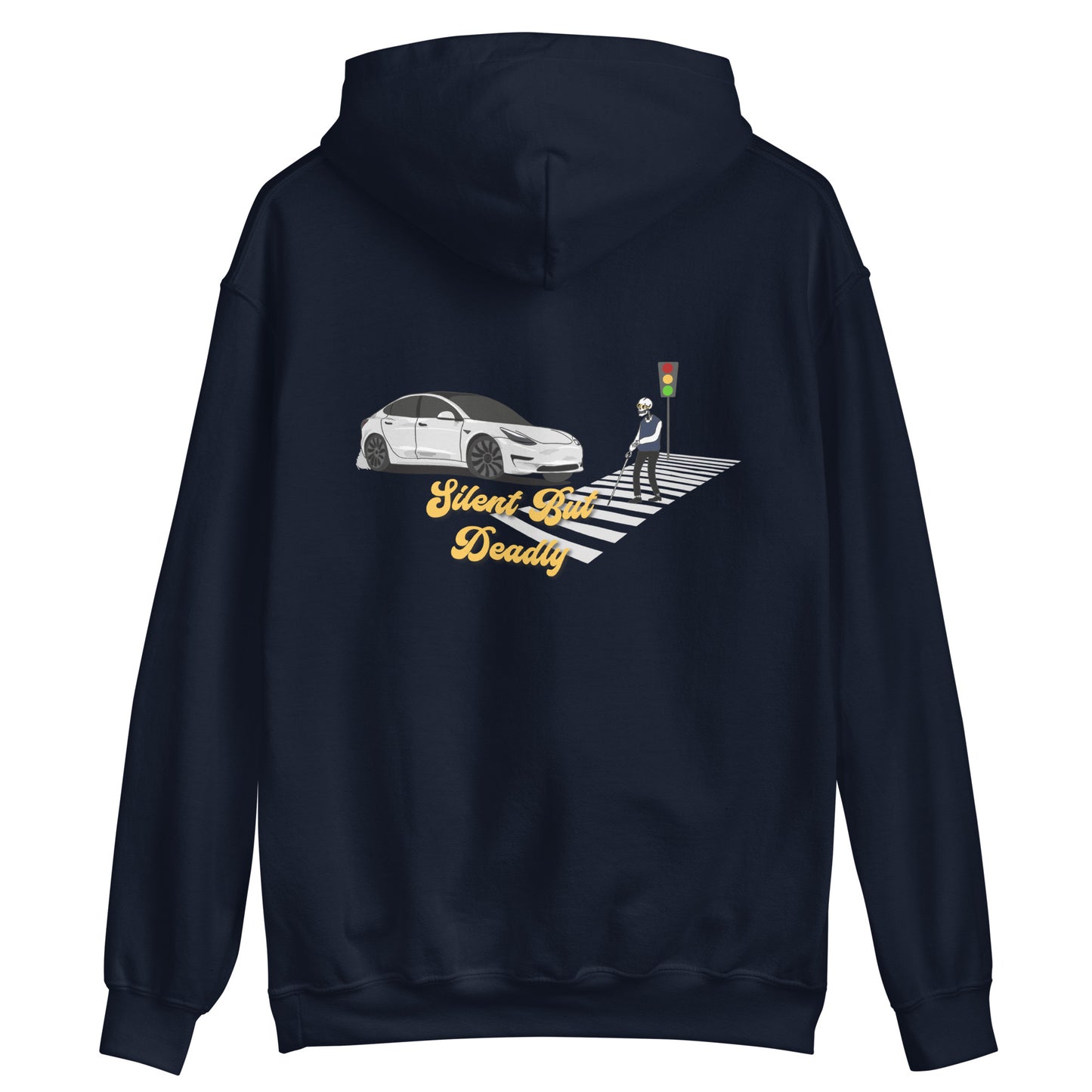 SILENT BUT DEADLY- HOODIE