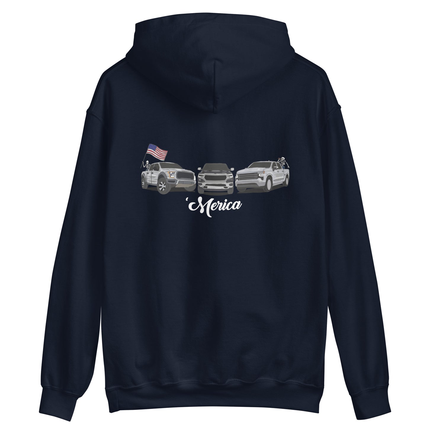 MERICA TRUCK- HOODIE