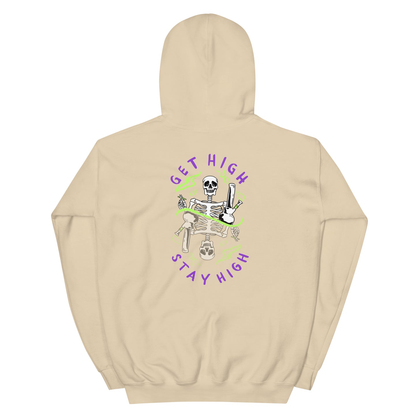 Get High, Stay High Hoodie