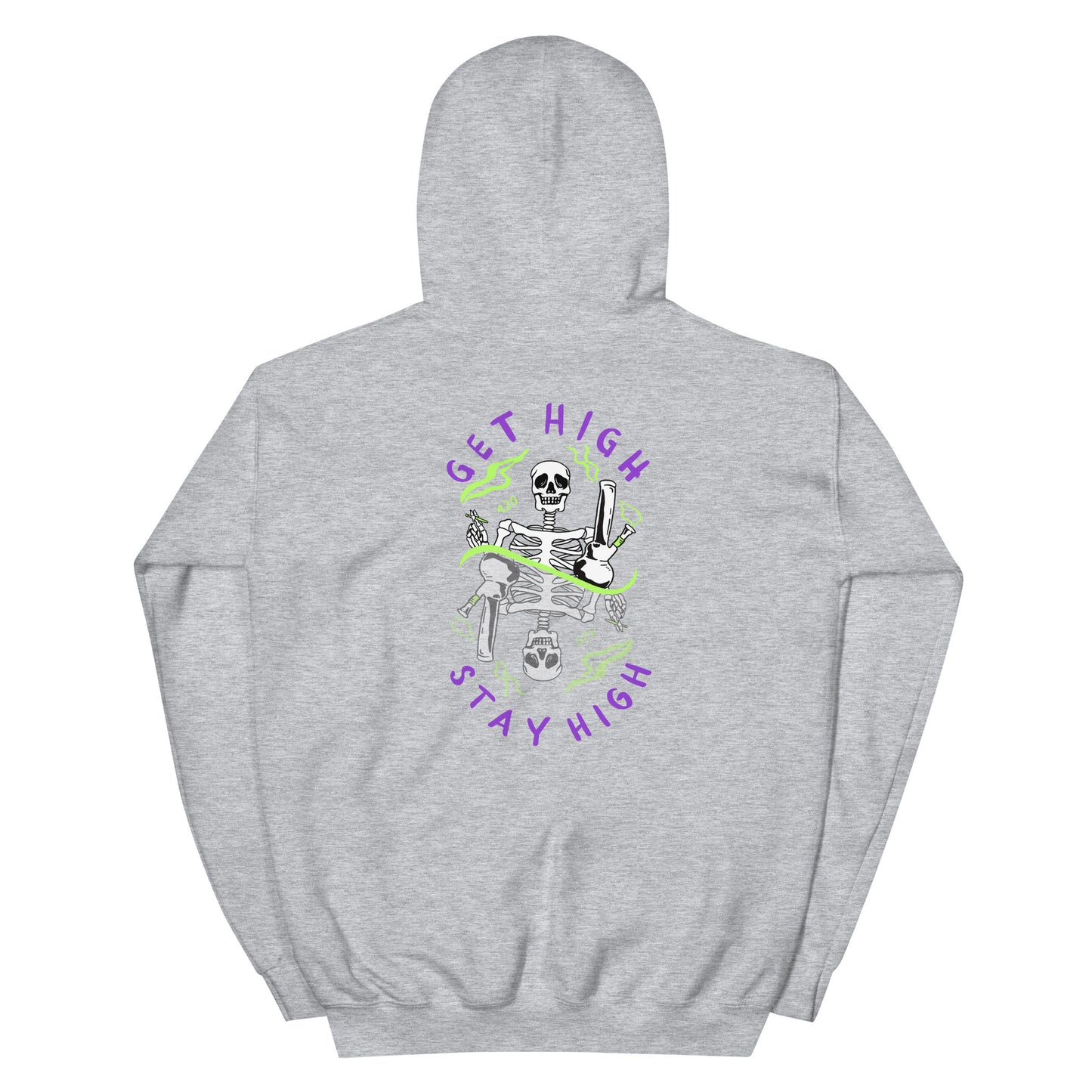 Get High, Stay High Hoodie