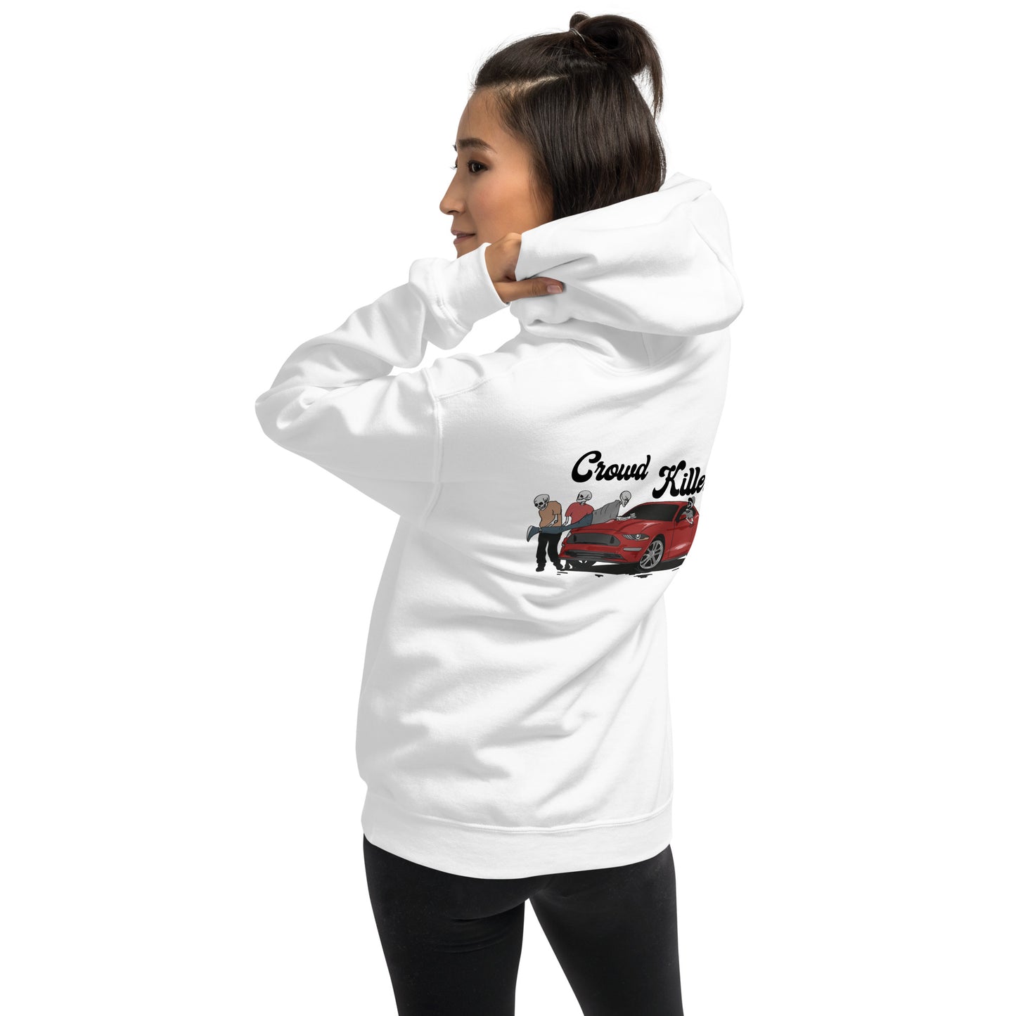 CROWD KILLER MUSTANG- HOODIE