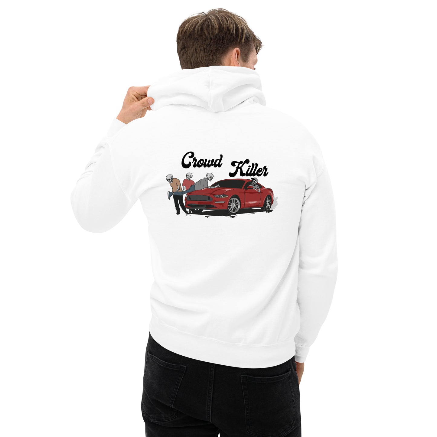 CROWD KILLER MUSTANG- HOODIE