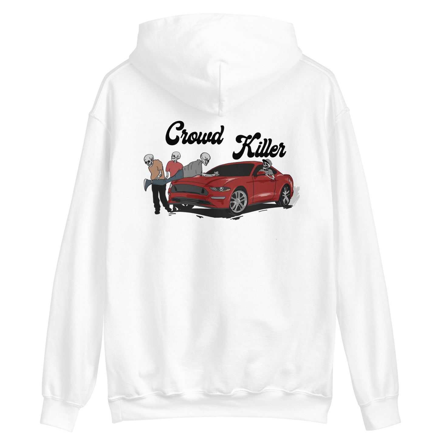 CROWD KILLER MUSTANG- HOODIE