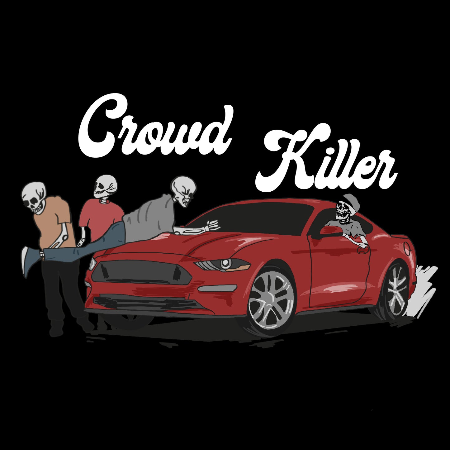 CROWD KILLER MUSTANG- TEE