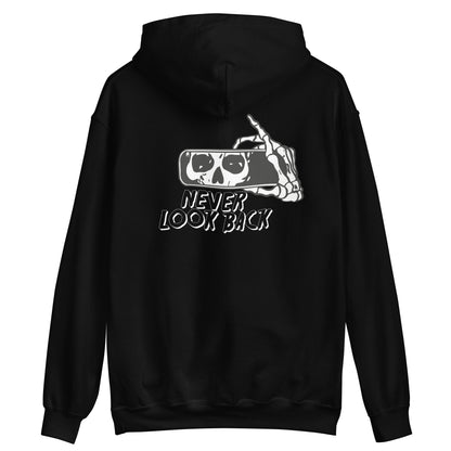 NEVER LOOK BACK- HOODIE