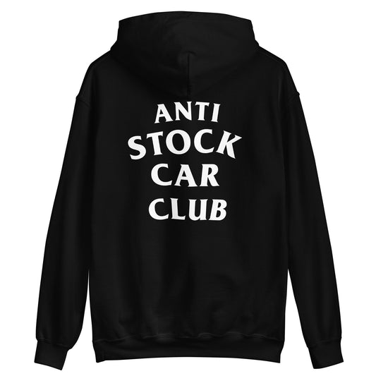 ANTI STOCK CAR CLUB- HOODIE