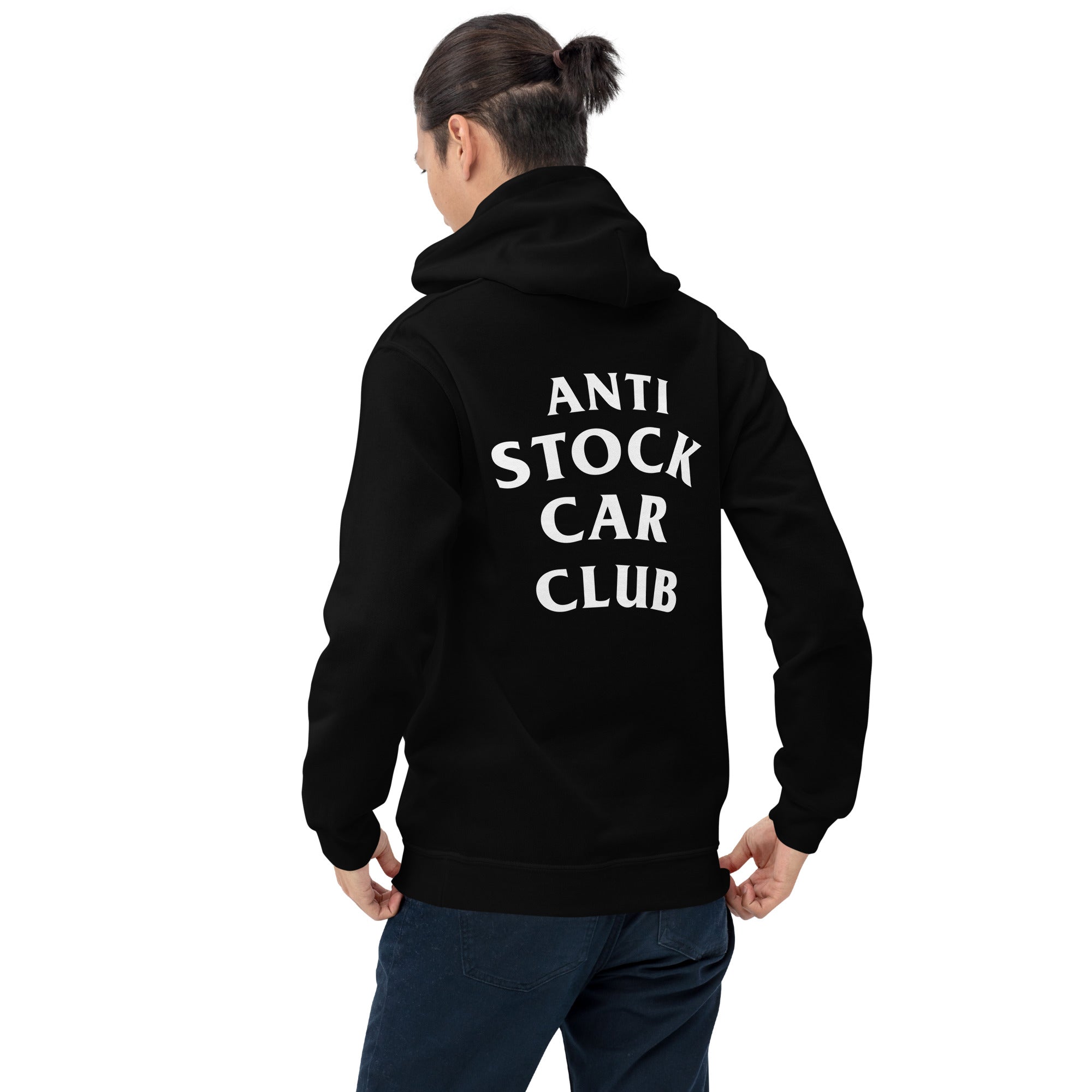 ANTI STOCK CAR CLUB- HOODIE