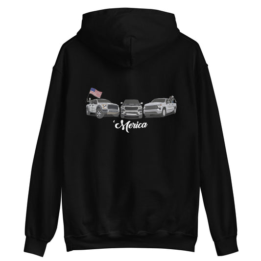 MERICA TRUCK- HOODIE