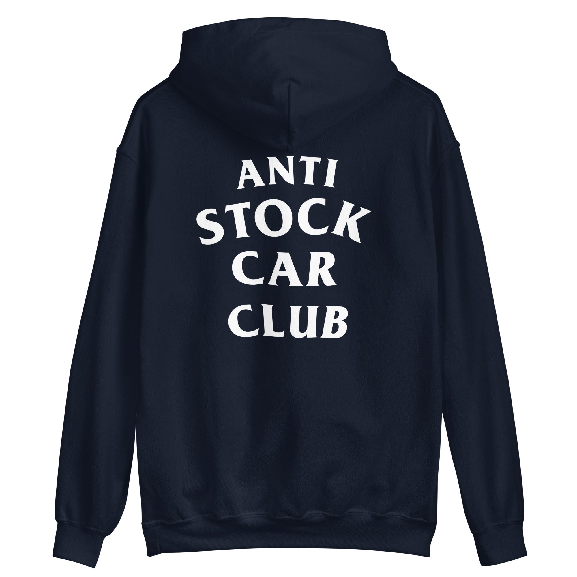 ANTI STOCK CAR CLUB- HOODIE