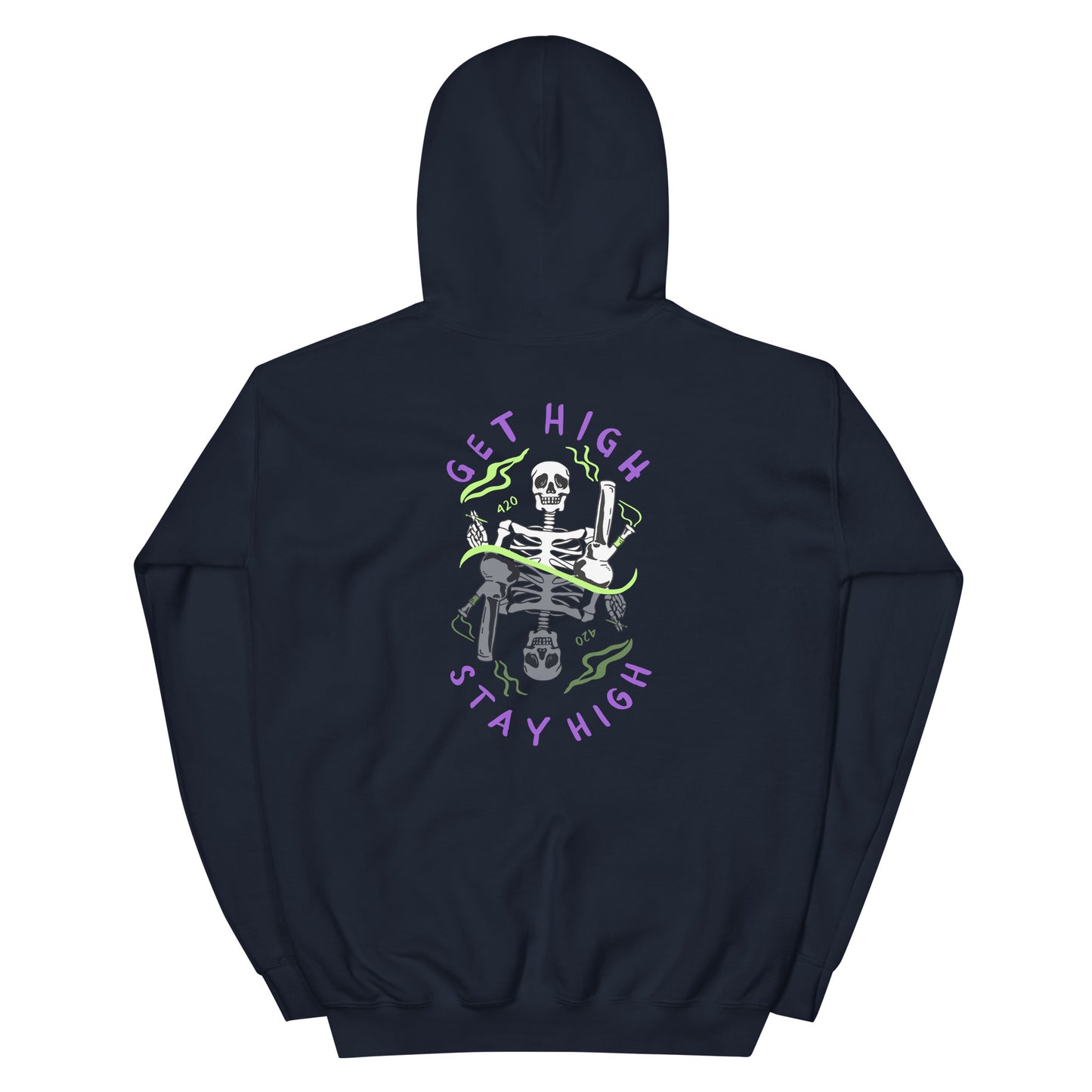 Get High, Stay High Hoodie