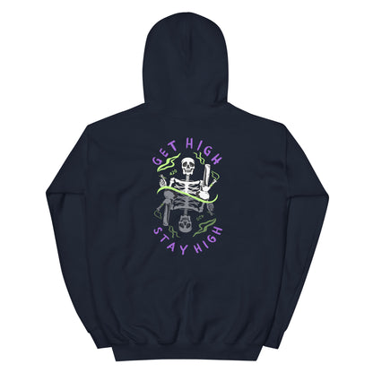 Get High, Stay High Hoodie