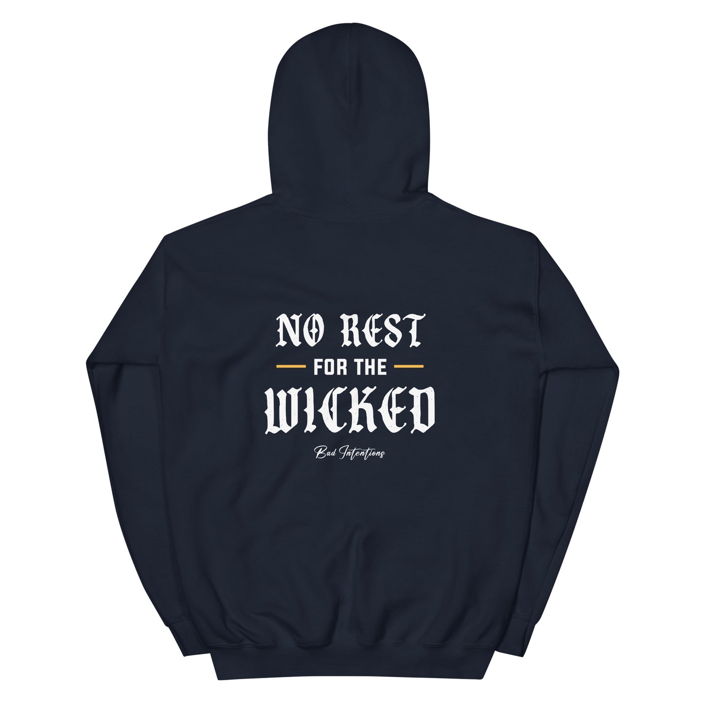 Ain't No Rest for the Wicked Hoodie- DARK