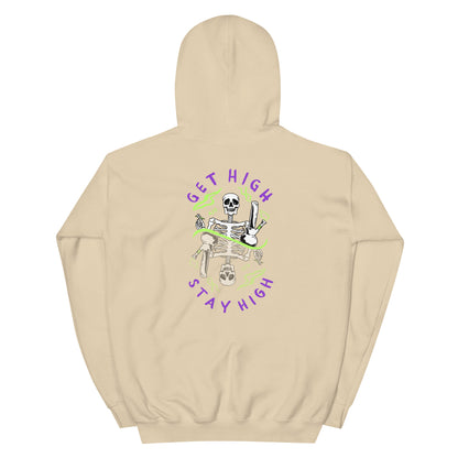 Get High, Stay High Hoodie