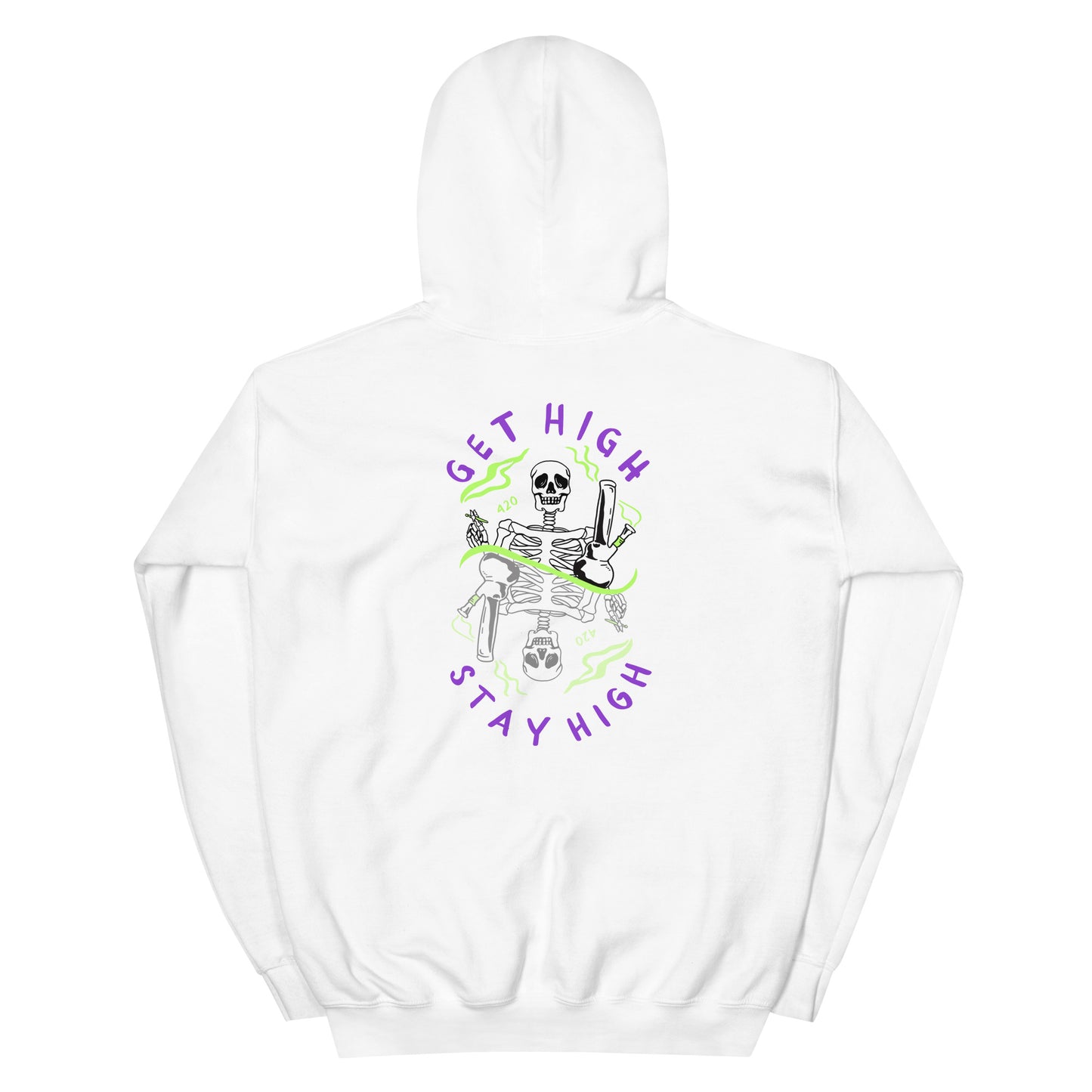 Get High, Stay High Hoodie